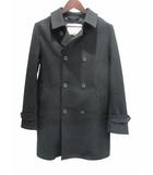 マッキントッシュ MACKINTOSH コート ブラック メルトン ショートトレンチコート 40 GM-005F-2K-3H