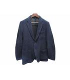 エストネーション ESTNATION ジャケット 上着 ニットジャケット ネイビー L