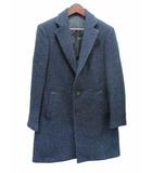 ラルディーニ LARDINI コート チェスターコート ネイビー 50