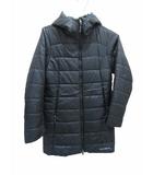 モンベル Montbell ダウンジャケット リバーシブル ブラック グリーン S