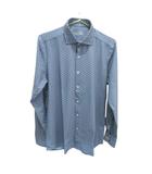 ギラデリ GHIRARDELLI シャツ 長袖小紋柄