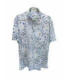 オリアン ORIAN ポロシャツ 半袖ブルー