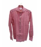 ジャンネット GIANNETTO シャツ 長袖ピンク