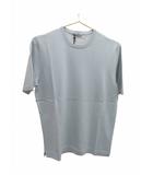 グランサッソ GRAN SASSO 半袖ニットソー　グレー