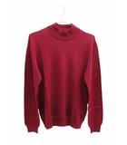 グランサッソ GRAN SASSO モックネックセーターボルドー