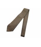 ルイジボレッリ LUIGI BORRELLI ネクタイ カシミヤ ベージュ