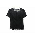 ヒロココシノ HIROKO KOSHINO シャツ ブラウス フロントレース