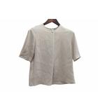 セオリーリュクス theory luxe シャツ ブラウス ベージュ 38
