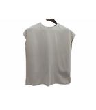 セオリーリュクス theory luxe ノースリーブシャツ ベージュ 38