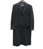 フェンディ FENDI チェスターコート ロングコート ブラック 50 8R ウール