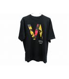 チャンピオン CHAMPION アンダーカバーコラボTシャツ 半袖 ブラック Lサイズ