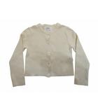 ザラ ZARA キッズ ベビーファッション 子ども服 カーディガン ホワイト 120