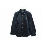 ポロ ラルフローレン POLO RALPH LAUREN 子ども服 トップス シャツ コーデュロイ ネイビー 7サイズ