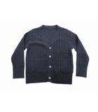コムサデモード フォセット COMME CA DE MODE FOSSETTE ベビー服 トップス カーディガン ネイビー 100サイズ