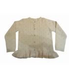  ベビー服 トップス カーディガン ホワイト