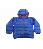 モンベル Montbell ジャケット 上着 ダウン ブルー 110サイズ