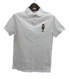 ポロ ラルフローレン POLO RALPH LAUREN ポロシャツ 半袖 ポロベア ホワイト M