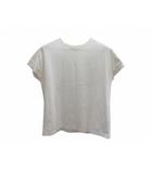エーグル AIGLE Tシャツ ホワイト ノースリーブ L