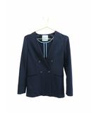 グリーンレーベルリラクシング ユナイテッドアローズ green label relaxing ノーカラージャケット
