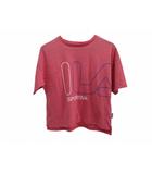 フィラ FILA 半袖 Tシャツ レッド S
