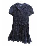 ポロ ラルフローレン POLO RALPH LAUREN ワンピース キッズ 女の子 ネイビー 150/80
