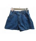 ショートパンツ デニム インディゴ M