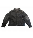 モンクレール MONCLER ブルゾン 上着 キッズ 男の子 ブラック 4A ナイロン