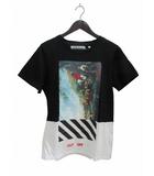 オフホワイト OFF WHITE Tシャツ カットソー カラヴァッジョ 半袖 ブラック S