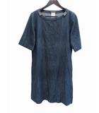 Sマックスマーラ 'S Max Mara ワンピース ロング インディゴ 42サイズ