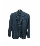 トリココムデギャルソン tricot COMME des GARCONS ジャケット ブラック S