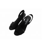 シャネル CHANEL パンプス ココマーク ラインストーン  G30501ブラック 37C