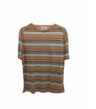 エルメス HERMES Tシャツ 半袖 ボーダー L