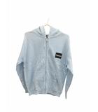 ワールドワイドフェイマス WORLD WIDE FAMOUS パーカー サックス M