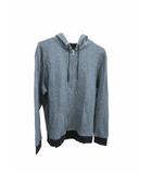 エイチ&エム H&M パーカー グレー L