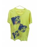 ユニクロ UNIQLO Tシャツ 半袖 イエロー