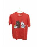 ユニクロ UNIQLO Tシャツ 半袖 レッド