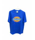 ディッキーズ Dickies Tシャツ 半袖 ブルー XL