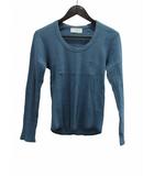 スローブ イエナ SLOBE IENA 長袖 Tシャツ ブルー