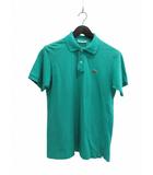 ラコステ LACOSTE ポロシャツ 半袖 ターコイズブルー 3サイズ