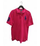 ポロ バイ ラルフローレン Polo by Ralph Lauren ポロシャツ 半袖 ビッグポニー ピンク XL