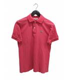 ラコステ LACOSTE ポロシャツ 半袖 ピンク 3サイズ