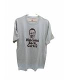 ヘインズ Hanes Tシャツ 半袖 オバマ ベージュ L