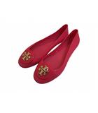 トリーバーチ TORY BURCH パンプス レインシューズ ラバー ピンク