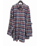 ブルックスブラザーズ BROOKS BROTHERS シャツ 長袖 チェック 5XL