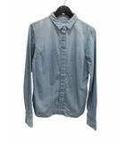 ラグ&ボーン RAG&BONE 長袖 シャツ シャンブレー ブルー XS