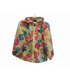 パタゴニア Patagonia キッズ イエロー パーカー ナイロン 花柄 2T