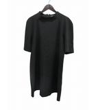 ザラウーマン ZARA WOMAN ワンピース ひざ丈 ブラック Lサイズ