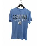 チャンピオン CHAMPION Tシャツ 半袖 CAROLINA ブルー S