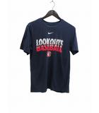 ナイキ NIKE Tシャツ 半袖 LOOKOUTS BASEBALL ネイビー S