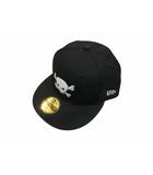 シュプリーム SUPREME 帽子 キャップ ニューエラ NEW ERA 21SS スカル ブラック